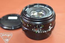 RICOH RIKENON P 50mm F2 【Kマウントレンズ】