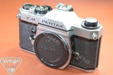 ASAHI PENTAX KM Silver 【モルト交換済】