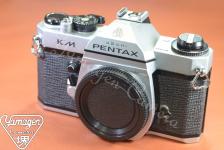 ASAHI PENTAX KM Silver 【モルト交換済】
