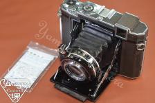 ZEISS IKON Super Ikonta 532/16 整備済 【Carl Zeiss Jena Tessar 8cm F2.8レンズ搭載】