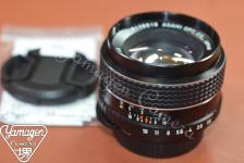 Asahi Opt.Co. SMC TAKUMAR 55mm F1.8 整備済 【カメラ女子に絶大な人気のオールドレンズ M42マウントレンズ】