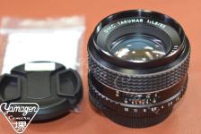 Asahi Opt.Co. SMC TAKUMAR 55mm F1.8 整備済 【カメラ女子に絶大な人気のオールドレンズ M42マウントレンズ】