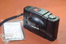 OLYMPUS XA2 Black 整備済 【OLYMPUS D.ZUIKO 35/3.5 レンズ搭載】