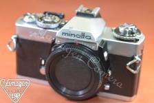 minolta XD Silver