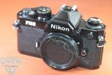 Nikon NEW FM2 Black 【キレイな物をお探しの方必見!!自信ありの逸品!!】