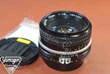 Nikon Ai NIKKOR 50mm F1.8 【整備済】