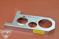 【希 少・未 使 用】Nikon Parts Silver 【Nikon F用】※元カメラのきむらカリスマ修理人田口由明氏所有放出!!