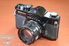 ASAHI PENTAX SP Black Super-Takumar 55/1.8付