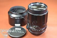 Asahi Opt.Co. Super-Multi-Coated TAKUMAR 135mm F2.5 純正メタルフード付 【M42マウントレンズ】