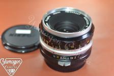 【希 少】Nippon KogakuNIKKOR-S Auto 5cm F2  PAT.PENDマーク入り  【キレイな物をお探しの方必見!!自信ありの逸品!!】