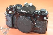 Canon A-1 モルト交換済 【パームグリップ付】※シャッター鳴きなし