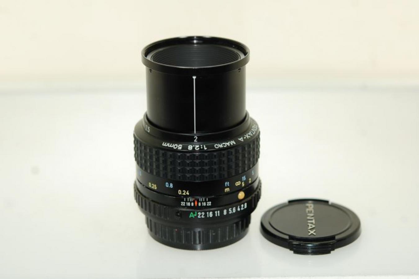 SMC PENTAX-A 50mm F2