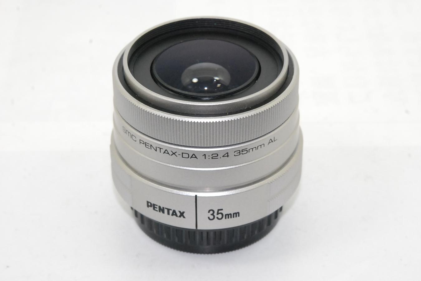 ペンタックス SMC PENTAX-DA 35mm F2.4 AL シルバー カメラのヤマゲン：カメラファン | 中古カメラ・レンズ検索サイト