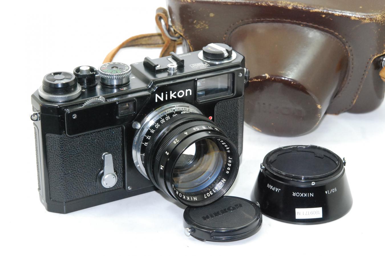 ニコン 【コレクション向け】 Nikon S3 オリンピック 50/1.4付 【純正 ニコン 【コレクション向け】 Nikon S3 オリンピック 50/1.4付 【純正