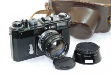 【コレクション向け】 Nikon S3 オリンピック 50/1.4付 【純正ケース、フード付】