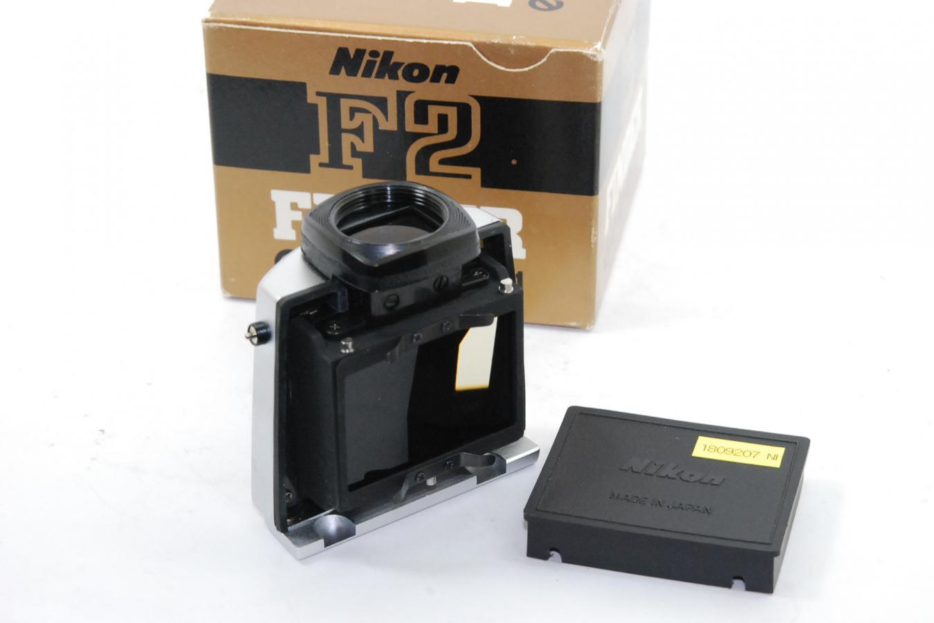 ニコン 【コレクション向け 未使用】 Nikon F2用アイレベルファインダー DE-1 【元箱付一式】 カメラのヤマゲン：カメラファン