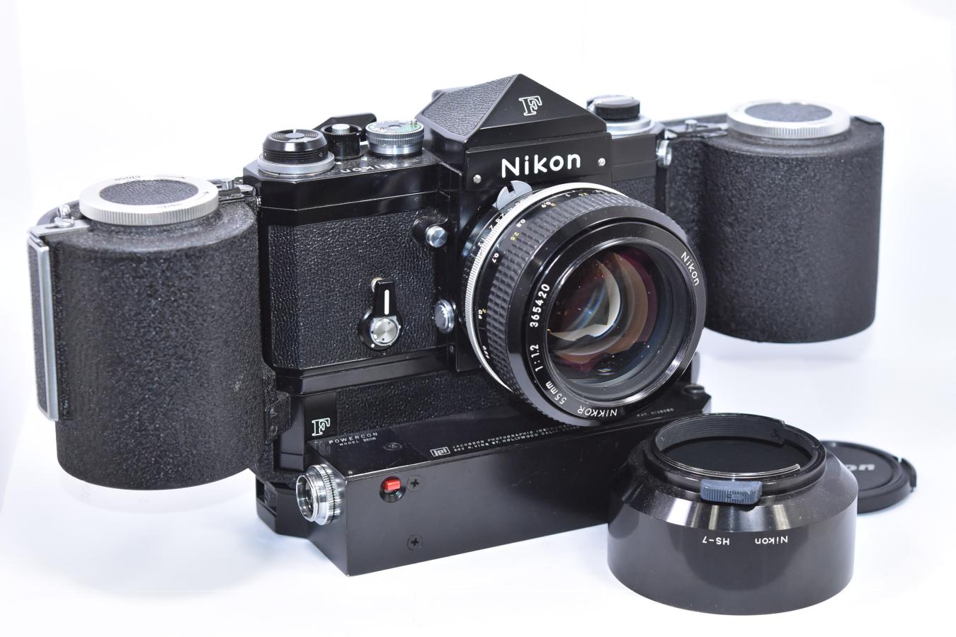 Nikon NEW F  50/2 レンズおまけでお付け致します