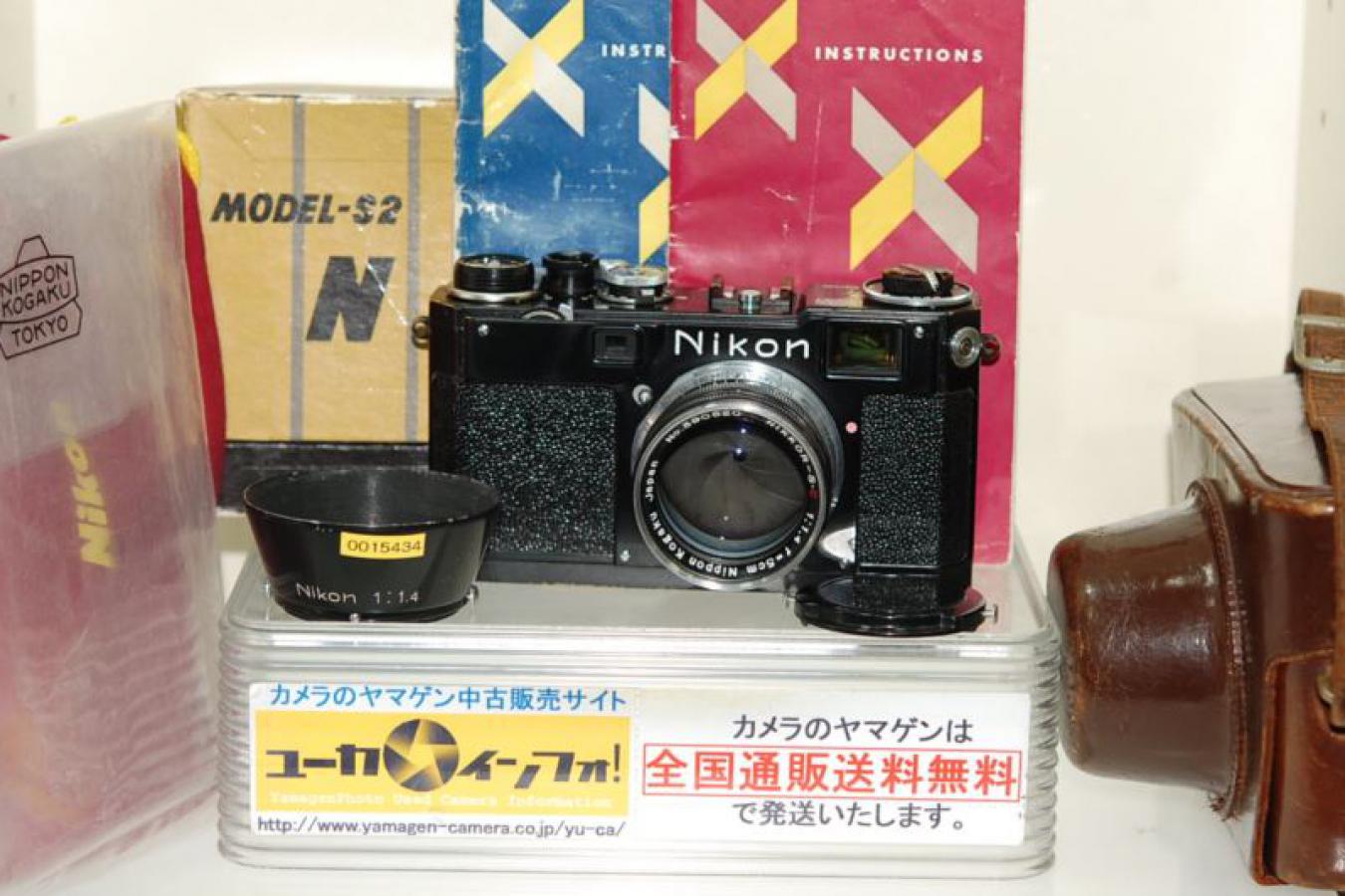 ニコン 【コレクション向け 希 少】 ニコン S2 ブラック NIKKOR-S・C ...