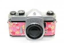 【リメイクカメラ】 PENTAX SP 【モルト交換済】