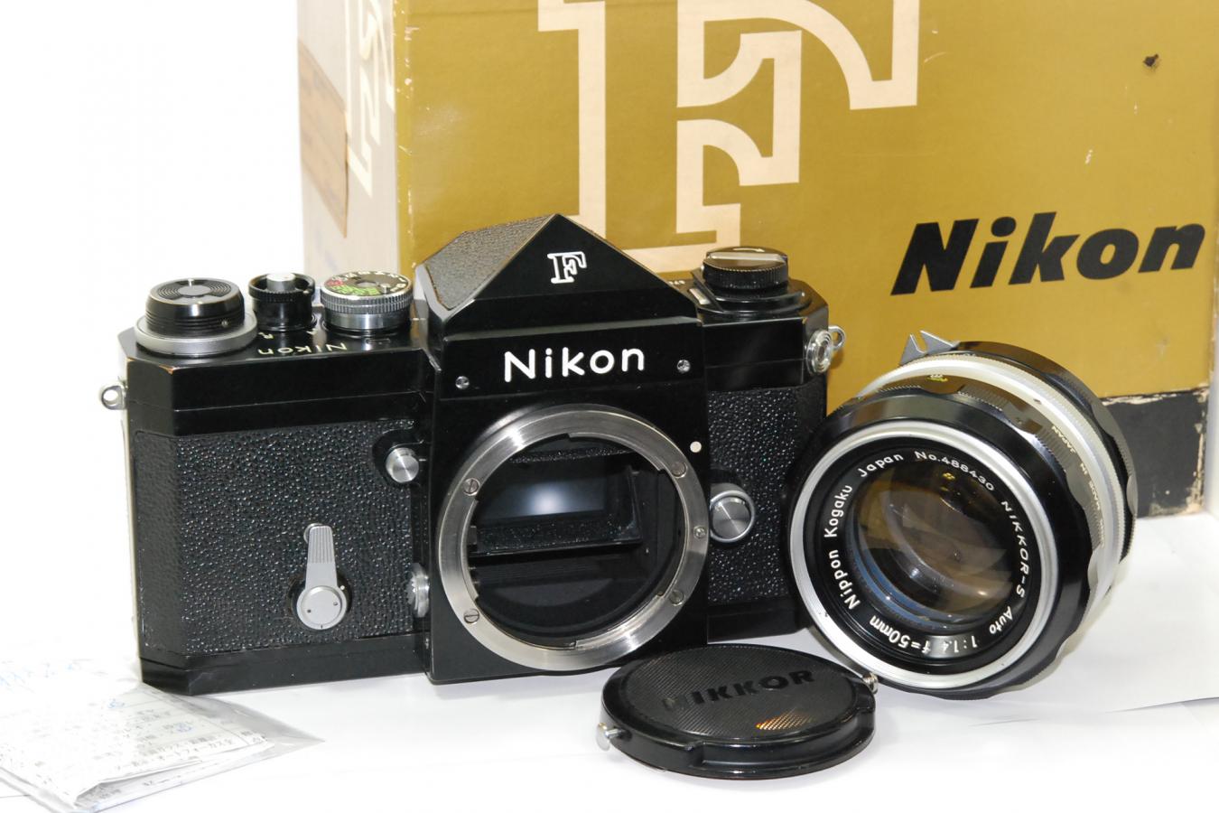 ニコン 【コレクション向け】 Nikon F アイレベルブラック 676万台 