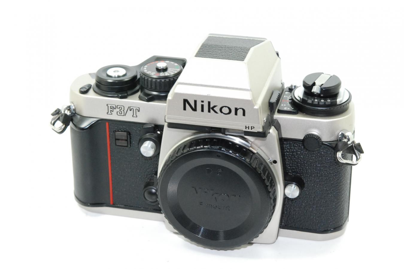 ニコン Nikon F3/T チタンカラー【モルト交換済】 カメラのヤマゲン
