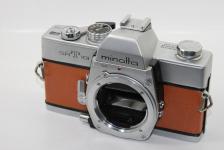 【リメイクカメラ】 minolta SRT101 【モルト交換済】