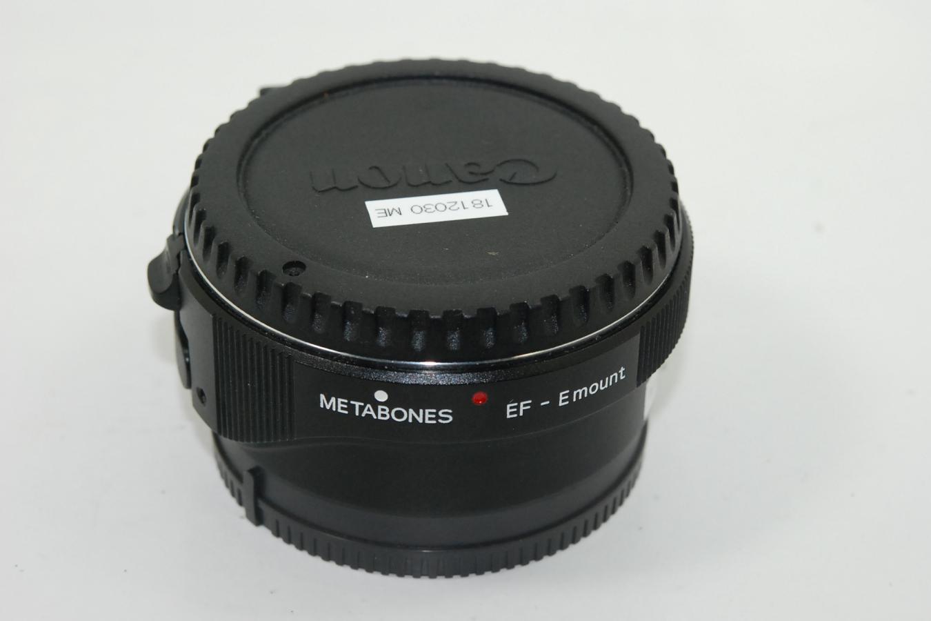 Metabones MB_EF-E-BM3 【キャノンEFマウント→ソニーEマウント変換】