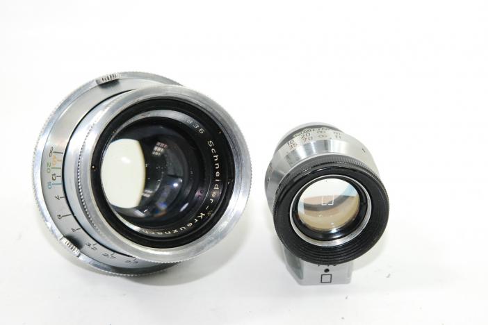 ROBOT 用　Tele-Xenar 75mm f/3.8 希 少】 ROBOT ROYAL用Tele-Xenar 75mm F3.8 【純正ファインダー