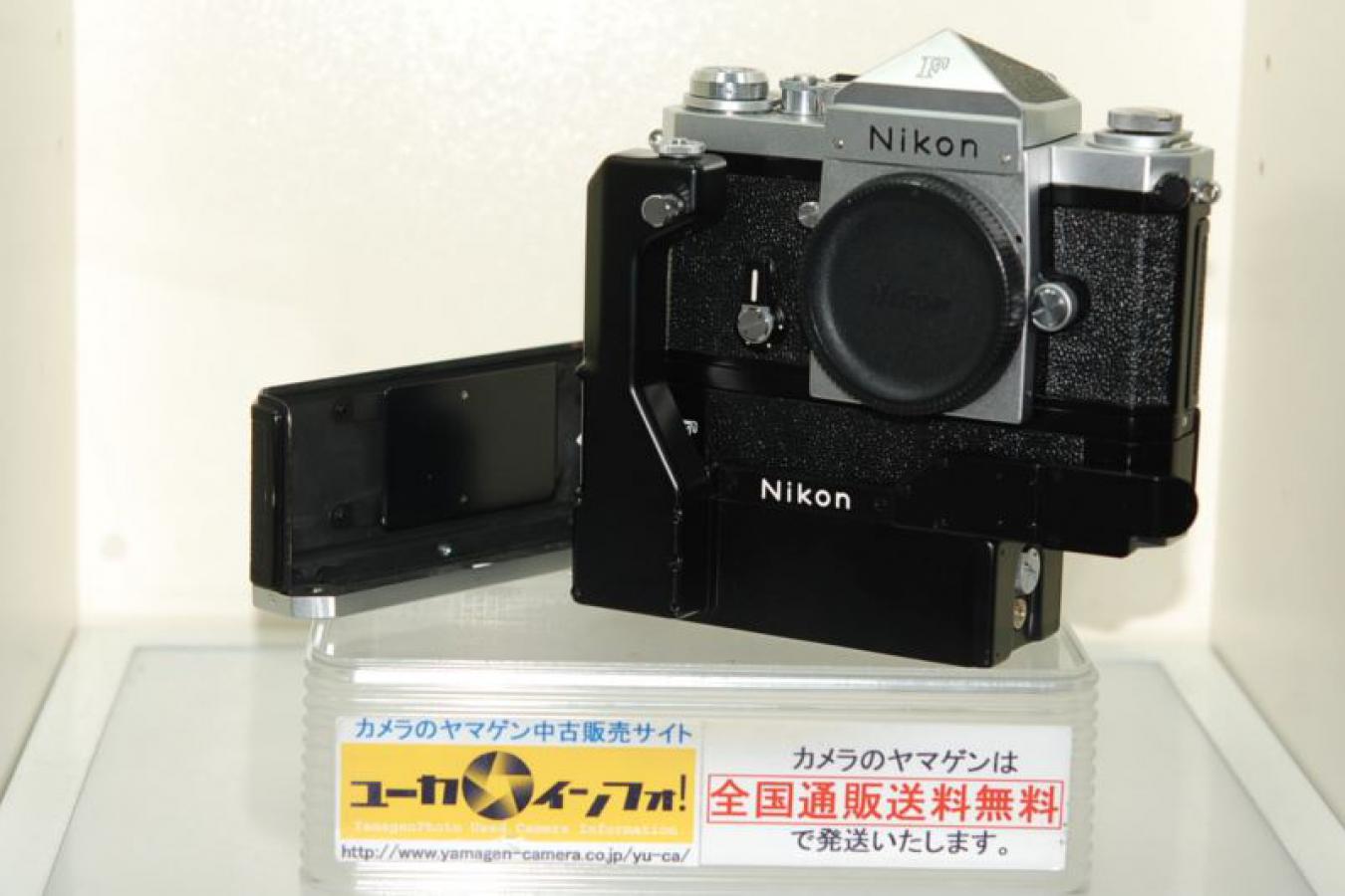 NIKON F アイレベル+モードラF-36