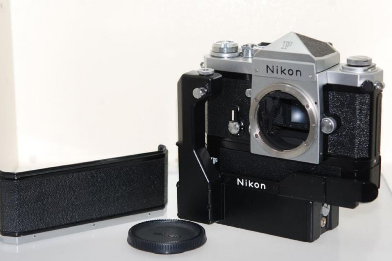 Nikon F モードラF-36+直結バッテリーパックつき 動作確認済み | www 