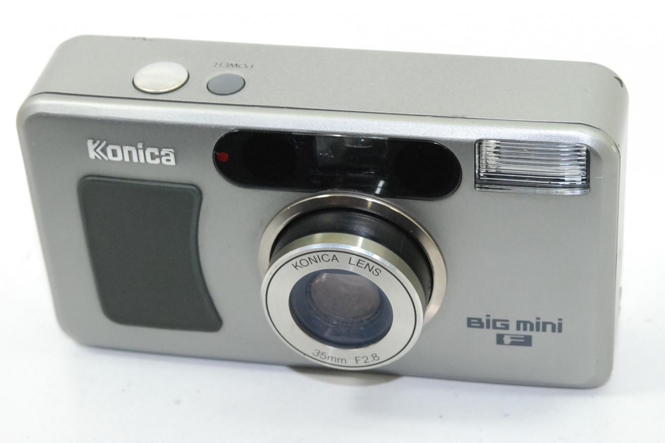 コニカ Konica BiG mini F 【KONICA LENS 35/2.5 搭載】 カメラのヤマゲン：カメラファン | 中古カメラ