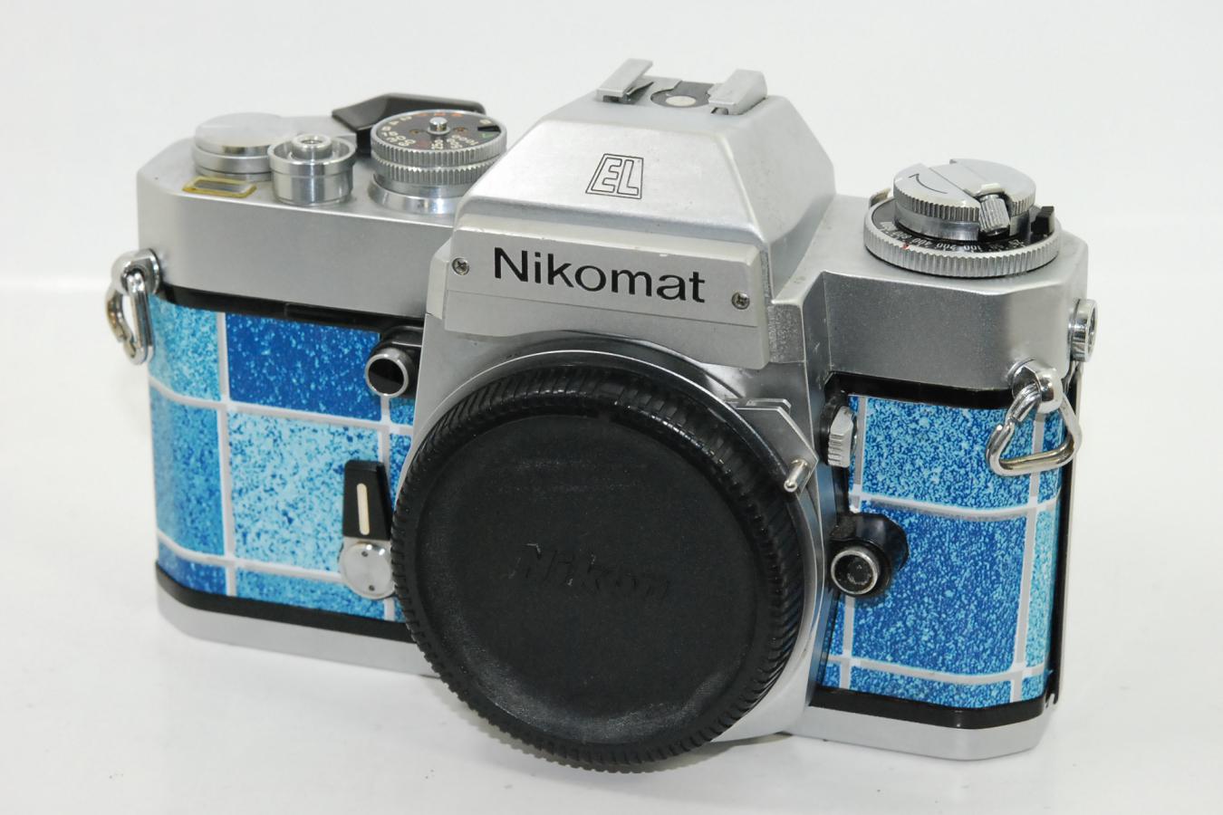 ニコン 【リメイクカメラ】 Nikomat EL 【モルト交換済】 カメラ