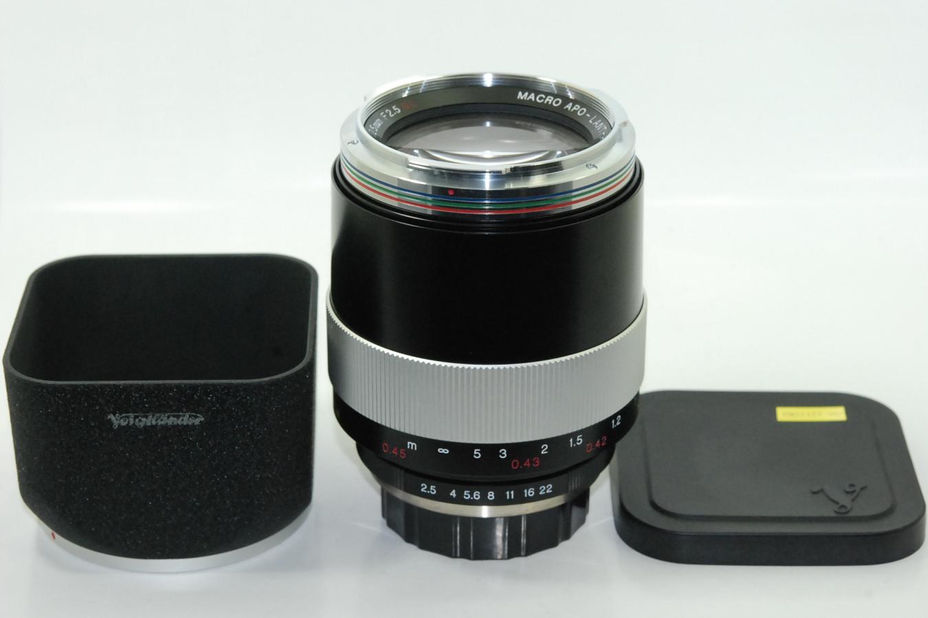 577 極美品 MACRO APO-LANTHAR 125mm F2.5 SL