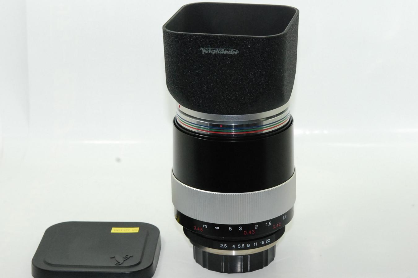 577 極美品 MACRO APO-LANTHAR 125mm F2.5 SL