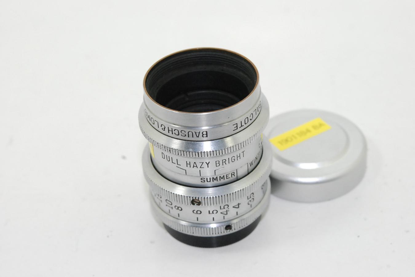 2極タイプ Bausch \u0026 Lomb Animar 26mm F1.9 滲み系シネレンズ