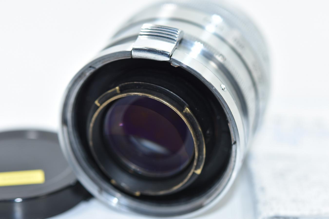 ニコン 日本光学 NIKKOR-P・C 8.5cm F2