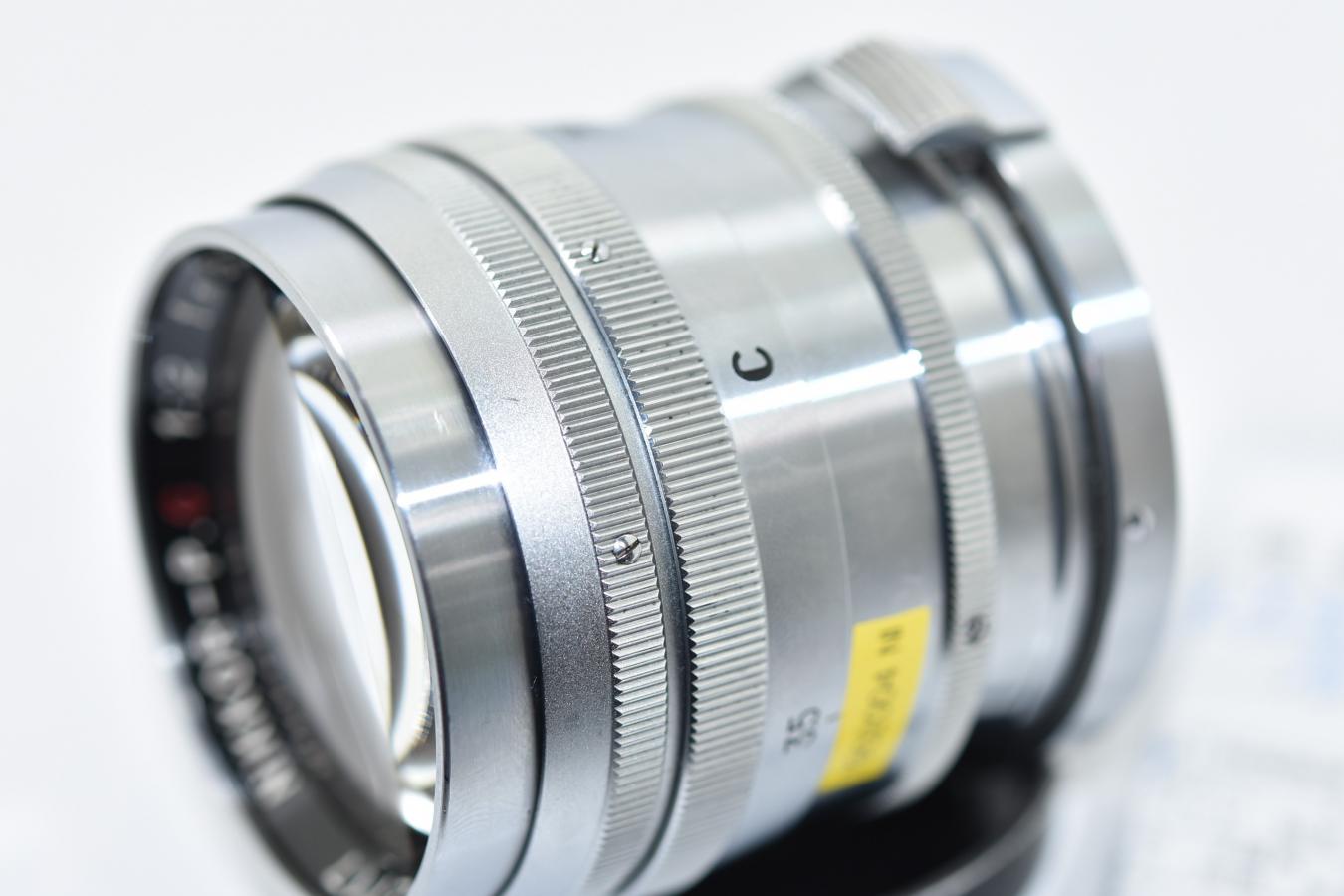ニコン 日本光学 NIKKOR-P・C 8.5cm F2