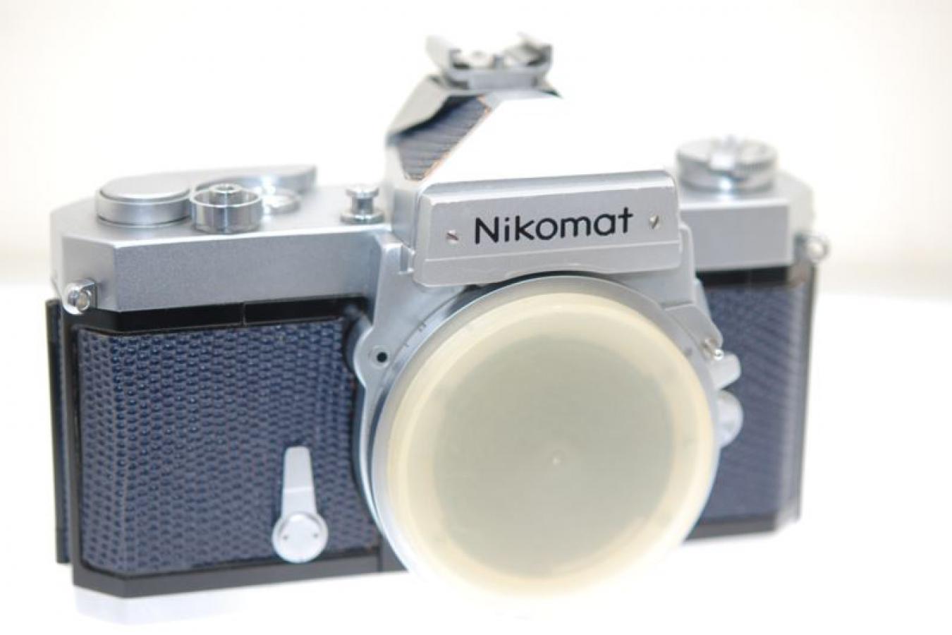 【リメイクカメラ】 Nikomat FTN 【モルト交換済 純正アクセサリーシュー付】