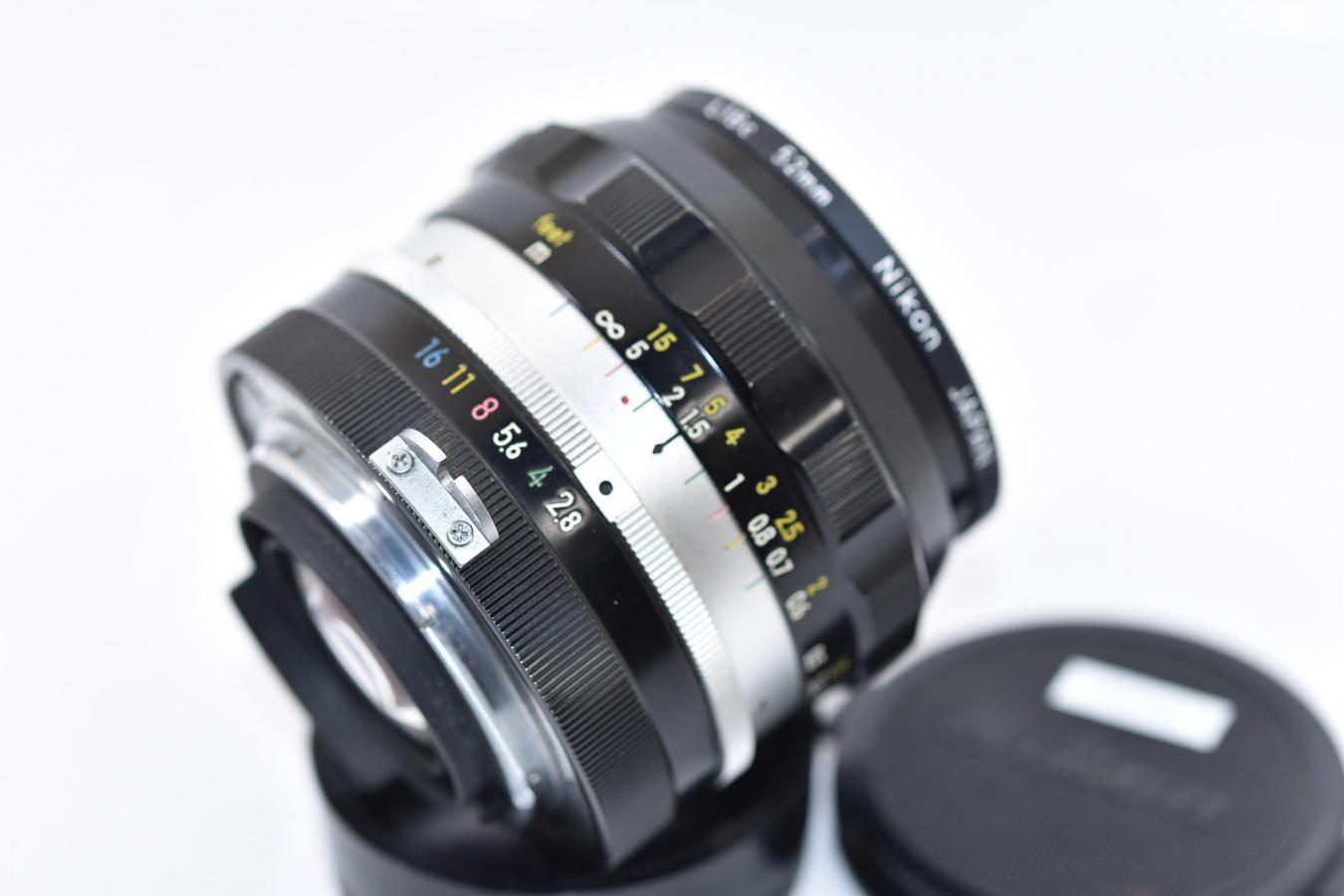 ニコン NIKKOR-N・C Auto 24mm F2.8 【純正52mmL1Bcフィルター付 
