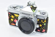 【リメイクカメラ】 Nikomat FTN 【モルト交換済 純正アクセサリーシュー、シャッターボタン付】