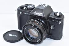 【希 少】 Vivitar V3800N MULTI-EXP MC 50/1.7付 【ペンタックスKマウントボディ】