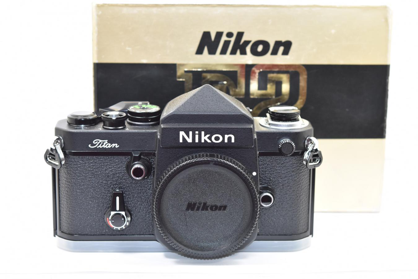 ニコン コレクション向け Nikon F2チタン ネーム入り 元箱付一式 フィルム1本も通していない カメラのヤマゲン カメラファン 中古カメラ レンズ検索サイト 欲しい中古カメラが見つかる