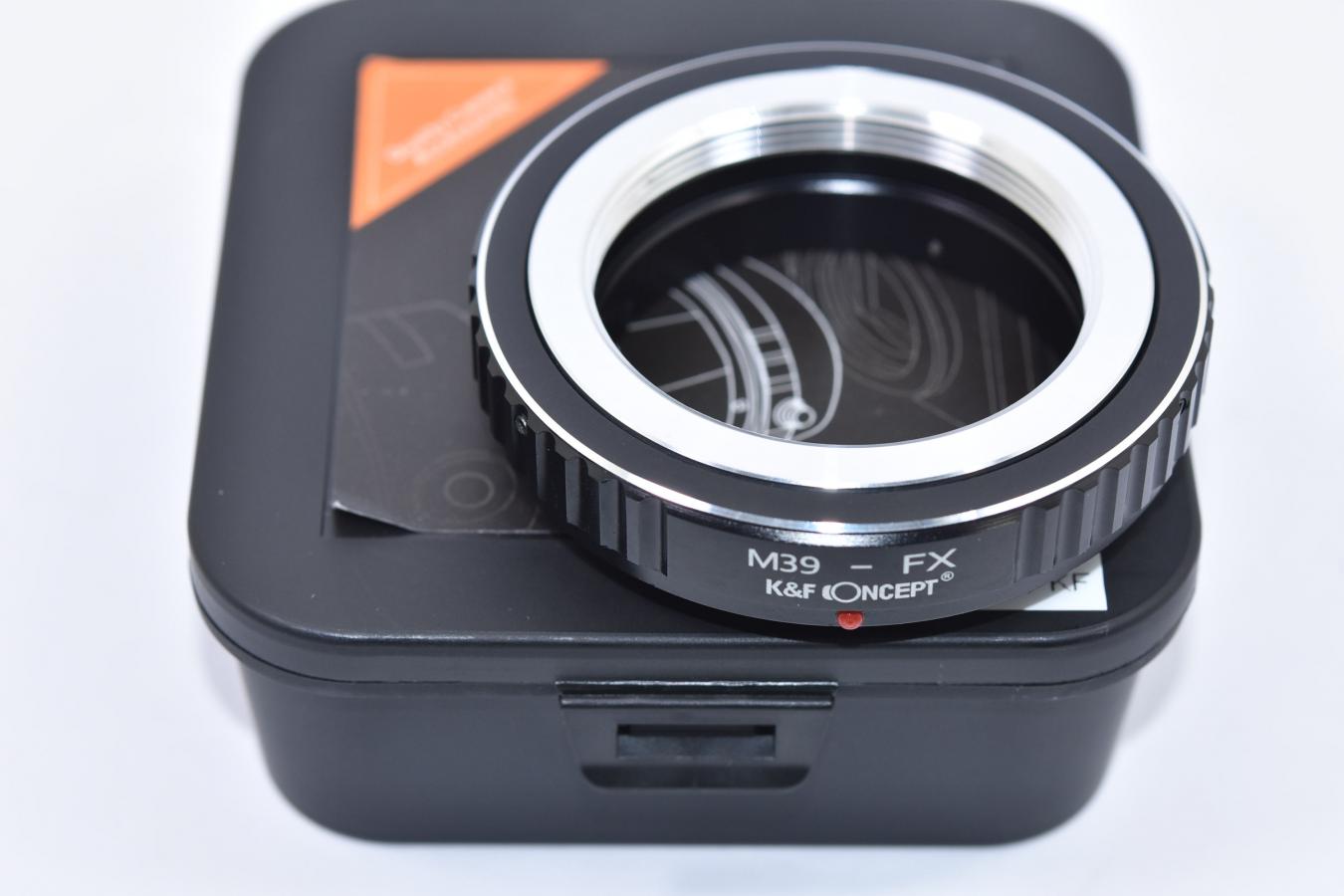 【新 品】 K&F CONCEPT KF-39X 【ライカLマウント→フジXマウント変換】