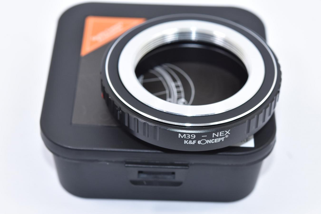 【新 品】 K&F CONCEPT KF-39E 【Leica Lマウント→SONY Eマウント変換】