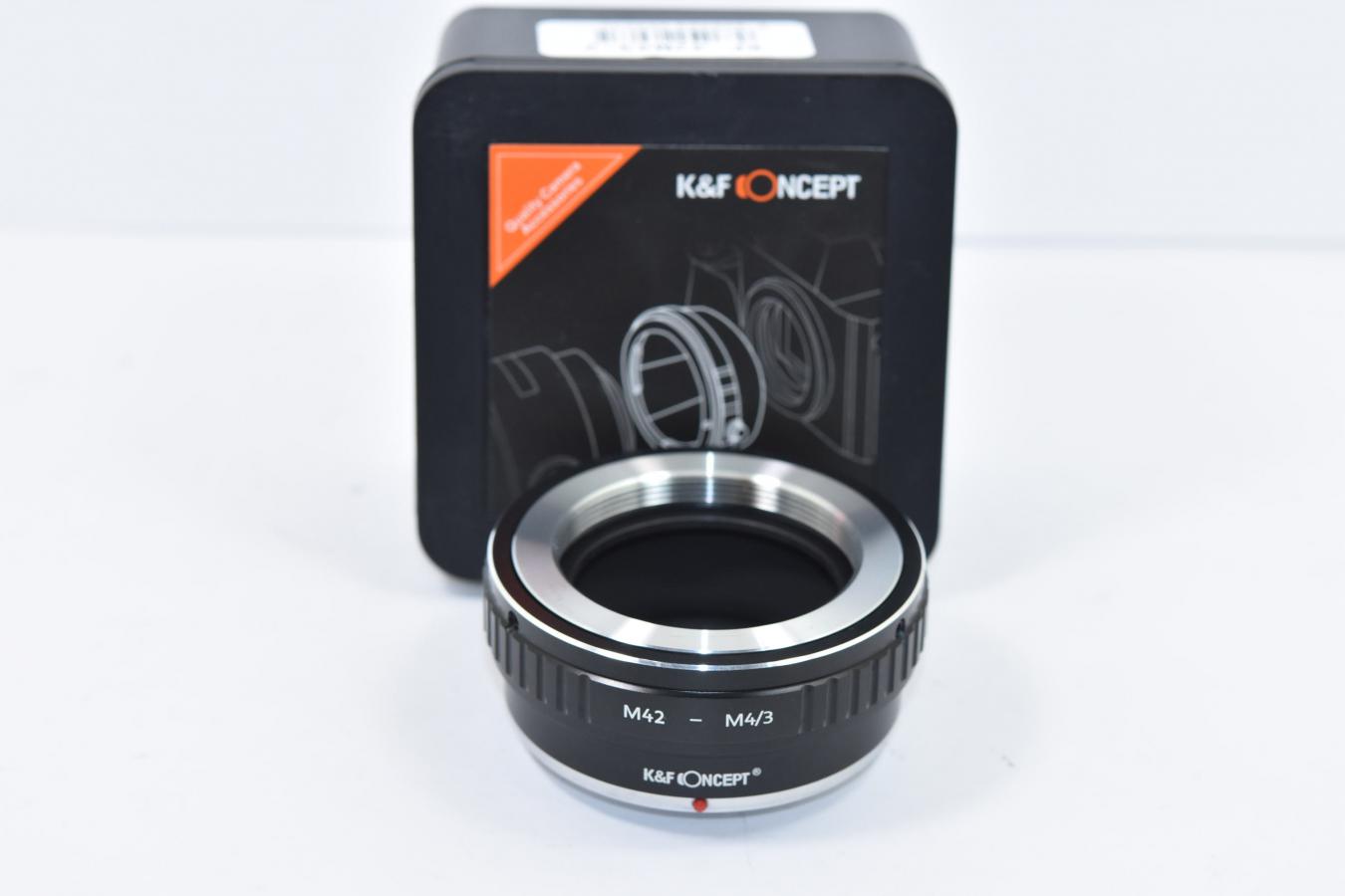 【新 品】 K&F CONCEPT KF-M43-2 【M42マウント→マイクロフォーサーズ変換】
