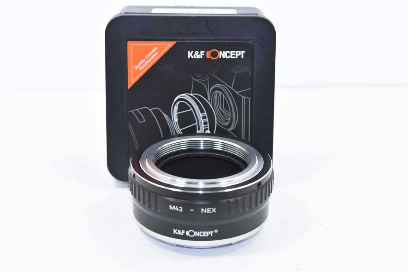 【新 品】 K&F CONCEPT KF-42E 【M42マウント→ソニーEマウント変換】