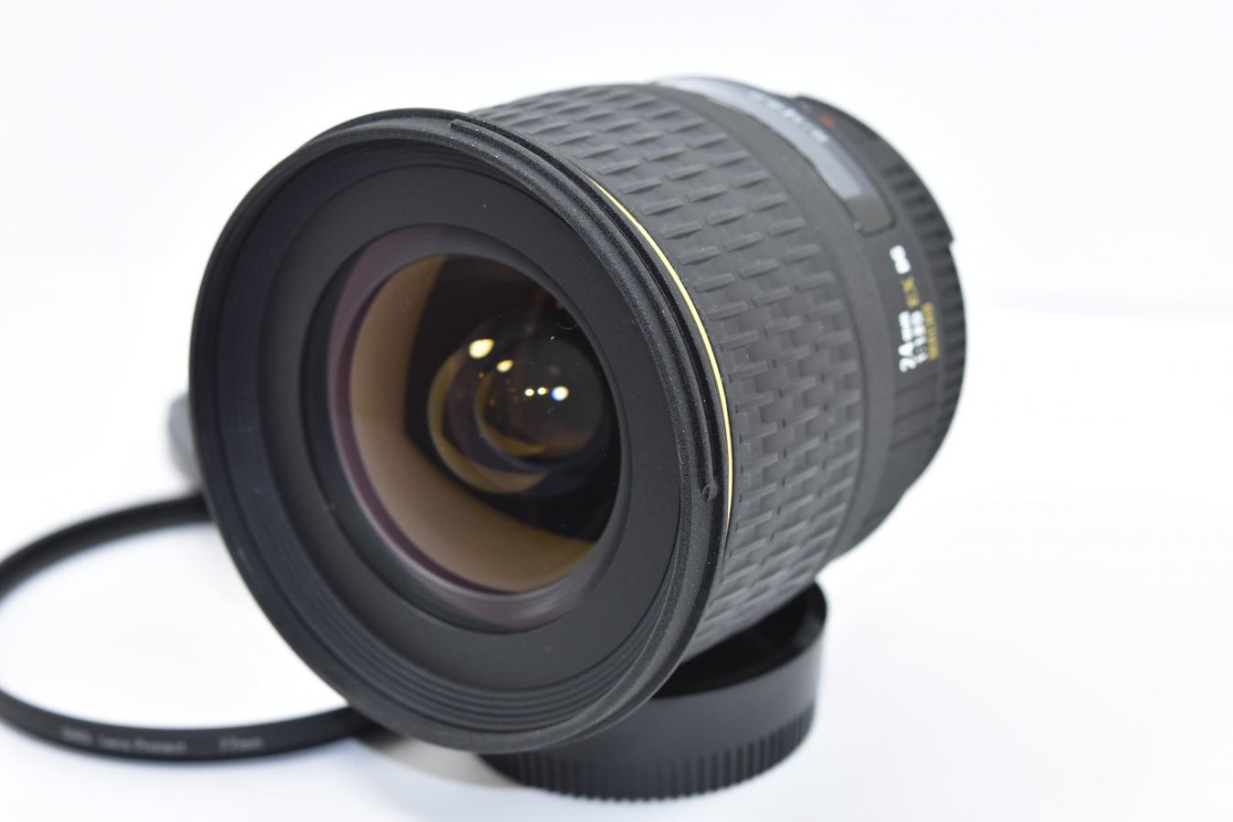 シグマ SIGMA 24mm F1.8 EX DG MACRO ASPHERICAL ニコン用 【マルミ製77mmDHGレンズプロテクターフィルター付】  カメラのヤマゲン：カメラファン | 中古カメラ・レンズ検索サイト／欲しい中古カメラが見つかる！