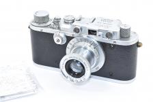 【希 少】 Leotax SPECIAL DIII Simlar 50/3.5 沈胴付 整備済 【Made in Occupied Japan】