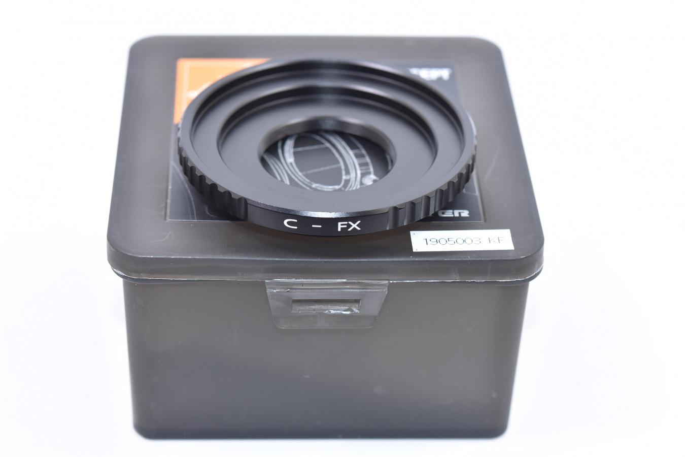 【新 品】 K&F CONCEPT KF-CX 【Cマウント→フジXマウント変換】