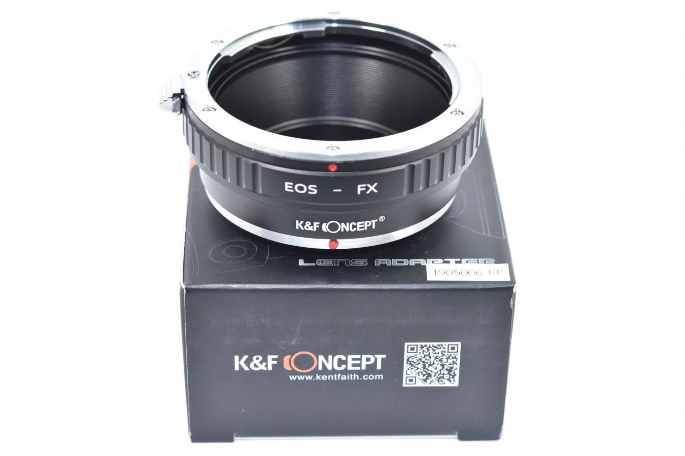 【新 品】 K&F CONCEPT KF-EFX 【キャノンEFマウント→フジXマウント変換】